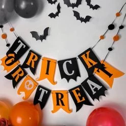 Buy 🛒 KILLSTAR 💀 Halloween Trick Or Treat | HANGING BANNER ⭐