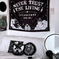Cheap ๐ KILLSTAR Gothic Homewares Trust Issues | TAPESTRY ๐ฏ