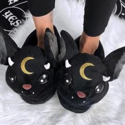 Top 10 🛒 KILLSTAR Bats Vampir | SLIPPERS"^ 🛒