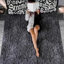 Cheapest 🥰 KILLSTAR Gothic Homewares Wicked Woods | BEDSPREAD" 🧨