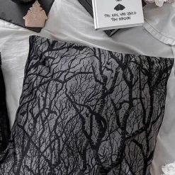 Outlet 👍 KILLSTAR Gothic Homewares Wicked Woods | CUSHION COVER" 🎉