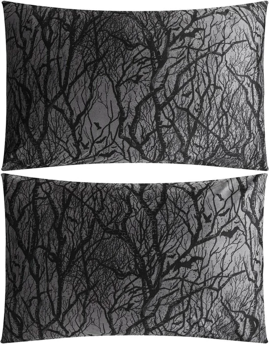 Top 10 π KILLSTAR Gothic Homewares Wicked Woods | PILLOWCASES" π― 4 Top 10 π KILLSTAR Gothic Homewares Wicked Woods | PILLOWCASES" π― - Image 2