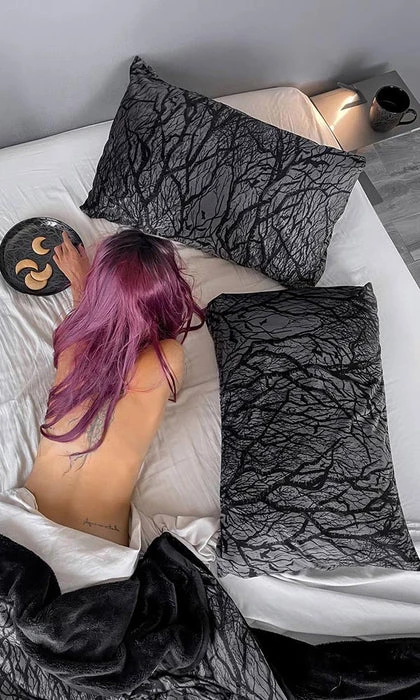 Top 10 π KILLSTAR Gothic Homewares Wicked Woods | PILLOWCASES" π― 3 Top 10 π KILLSTAR Gothic Homewares Wicked Woods | PILLOWCASES" π―