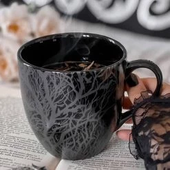 Cheap 🎁 KILLSTAR Gothic Homewares Wicked Woods | XXL MUG" ✨