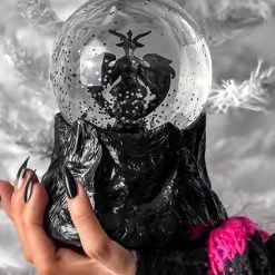 Cheap ⌛ KILLSTAR The Nightmare Before 🎄 Christmas Within Darkness | SNOWGLOBE" 🔔
