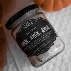 Best deal 🌟 LIVELY GHOSTS Gothic Homewares +Amok, Amok, Amok | BATH SOAK [MISSING LABEL]** 😉 -DECOR Sales Store lively ghosts amok amok amok bath soak 6 c157c927 062a 4bf7 b76c f00735ab35e1 700x700