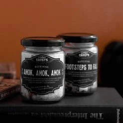 Best deal 🌟 LIVELY GHOSTS Gothic Homewares +Amok, Amok, Amok | BATH SOAK [MISSING LABEL]** 😉 -DECOR Sales Store lively ghosts amok amok amok bath soak 7 18e2d1ea dd89 4ae6 8ac7 7ca0138ea624 700x700