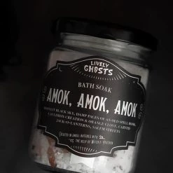 Best deal 🌟 LIVELY GHOSTS Gothic Homewares +Amok, Amok, Amok | BATH SOAK [MISSING LABEL]** 😉 -DECOR Sales Store lively ghosts amok amok amok bath soak 8 4c1b571e 5c7e 40d5 a061 29e1a70690db 700x700