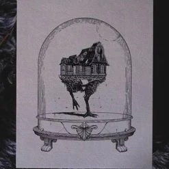 Best Sale 🧨 LIVELY GHOSTS 🧛 Halloween Baba Yaga: Houses Of Horror | ART PRINT 😍 -DECOR Sales Store lively ghosts baba yaga houses of horror art print 2 f07c6bbd c398 4843 8ac5 775a29a4aaad 700x700