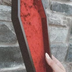 Flash Sale 🔔 LIVELY GHOSTS The Nightmare Before 🎁 Christmas Coffin [Blood Red Velvet] | TRINKET BOX [Beserk Exclusive]* ⌛ -DECOR Sales Store lively ghosts coffin bright red velvet trinket box 1 5648177a 12f8 48f7 80fc e8f87c923ee5 700x700