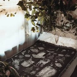 Best reviews of 🎉 LIVELY GHOSTS Gothic Homewares Cottage Witch | TAPESTRY BLANKET` ❤️ -DECOR Sales Store lively ghosts cottage witch tapestry blanket 12 ae7728da 7833 446b 97c6 6e4b46706fe4 700x700