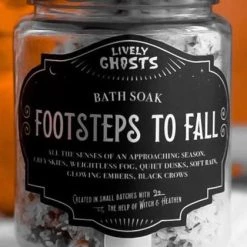 Best deal ✔️ LIVELY GHOSTS Gothic Homewares Footsteps To Fall | BATH SOAK 😉
