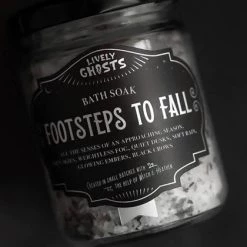 Best deal ✔️ LIVELY GHOSTS Gothic Homewares Footsteps To Fall | BATH SOAK 😉 -DECOR Sales Store lively ghosts footsteps to fall bath soak 4 7346b49a 3a30 4cc1 abfa 81f20f237365 700x700