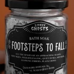 Best deal ✔️ LIVELY GHOSTS Gothic Homewares Footsteps To Fall | BATH SOAK 😉 -DECOR Sales Store lively ghosts footsteps to fall bath soak 5 c0dcab56 fb96 40ad a4e6 95933d7c72a4 700x700