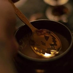 Cheap 😀 LIVELY GHOSTS Gothic Homewares Haunted Hallows [Gold] | TEA SPOON 🎁 -DECOR Sales Store lively ghosts haunted hallows gold tea spoon set 3 272a49b2 a28e 4809 8ea0 c6d6e08ffa69 700x700