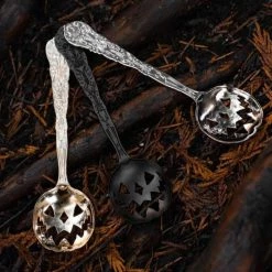 Outlet 😍 LIVELY GHOSTS Gothic Homewares Haunted Hallows [Silver] | TEA SPOON` ✨ -DECOR Sales Store lively ghosts haunted hallows tea spoon set 1 a3c41b7f e711 48f8 8e76 6609be771e81 700x700