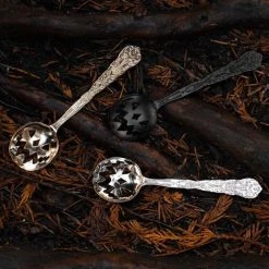 Outlet 😍 LIVELY GHOSTS Gothic Homewares Haunted Hallows [Silver] | TEA SPOON` ✨ -DECOR Sales Store lively ghosts haunted hallows tea spoon set 2 572df57b 389b 4ef4 9917 b84e7a736020 700x700