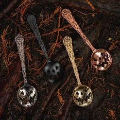 Buy 🔥 LIVELY GHOSTS Gothic Homewares Haunted Hallows [Black] | TEA SPOON 🔔 -DECOR Sales Store lively ghosts haunted hallows tea spoon set 4 d5714517 8ada 4a06 87ca 05c55912eb62 700x700