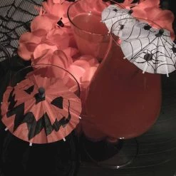 Top 10 😀 LIVELY GHOSTS 🦇 Halloween Haunted Spirits Spider | COCKTAIL UMBRELLA [15 Pack] 😀 -DECOR Sales Store lively ghosts haunted spirits spider cocktail umbrella 12 011d6bee d76a 4388 b5d2 450ecc534967 700x700