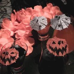 Top 10 😀 LIVELY GHOSTS 🦇 Halloween Haunted Spirits Spider | COCKTAIL UMBRELLA [15 Pack] 😀 -DECOR Sales Store lively ghosts haunted spirits spider cocktail umbrella 19 8b485669 44ed 4fb1 af0c 2bf36465bcbc 700x700
