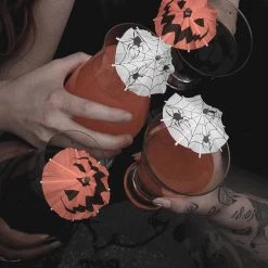 Top 10 😀 LIVELY GHOSTS 🦇 Halloween Haunted Spirits Spider | COCKTAIL UMBRELLA [15 Pack] 😀 -DECOR Sales Store lively ghosts haunted spirits spider cocktail umbrella 8 f5373312 623b 46fd 8c13 cc9083208f81 700x700