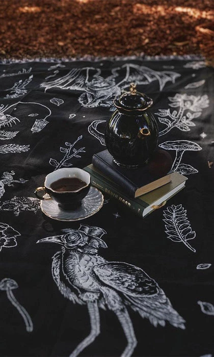 Cheapest 𧨠LIVELY GHOSTS Gothic Homewares The Creatures Woven | TAPESTRY BLANKET π 3 Cheapest 𧨠LIVELY GHOSTS Gothic Homewares The Creatures Woven | TAPESTRY BLANKET π