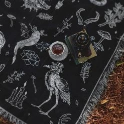 Cheapest 𧨠LIVELY GHOSTS Gothic Homewares The Creatures Woven | TAPESTRY BLANKET π 21 Cheapest 𧨠LIVELY GHOSTS Gothic Homewares The Creatures Woven | TAPESTRY BLANKET π -DECOR Sales Store lively ghosts the creatures woven tapestry blanket 3 56af84fb a14c 4c62 a741 d3bd08bb5285 700x700