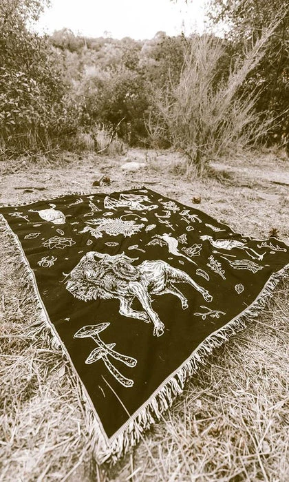 Cheapest 𧨠LIVELY GHOSTS Gothic Homewares The Creatures Woven | TAPESTRY BLANKET π 9 Cheapest 𧨠LIVELY GHOSTS Gothic Homewares The Creatures Woven | TAPESTRY BLANKET π - Image 7