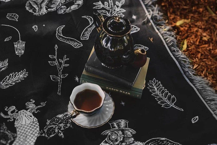 Cheapest 𧨠LIVELY GHOSTS Gothic Homewares The Creatures Woven | TAPESTRY BLANKET π 16 Cheapest 𧨠LIVELY GHOSTS Gothic Homewares The Creatures Woven | TAPESTRY BLANKET π - Image 14