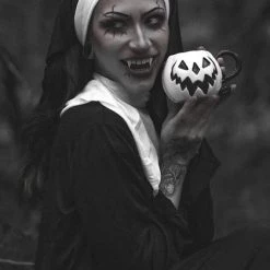 Cheapest 🎁 LIVELY GHOSTS Gothic Homewares Haunted Hallows [White Pumpkin] | MUG [LIMITED] 🤩 -DECOR Sales Store lively ghosts white pumpkin haunted hallows mug 10 c31f81bf 5940 4314 a07c 38545cc81840 700x700