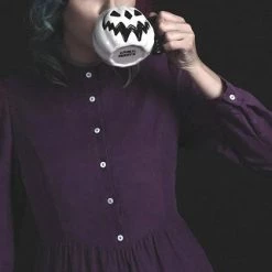 Cheapest 🎁 LIVELY GHOSTS Gothic Homewares Haunted Hallows [White Pumpkin] | MUG [LIMITED] 🤩 -DECOR Sales Store lively ghosts white pumpkin haunted hallows mug 3 ed5a4acb 5fd1 4861 b929 5c0f0186e55a 700x700