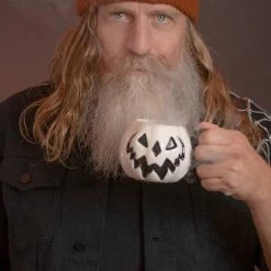 Cheapest 🎁 LIVELY GHOSTS Gothic Homewares Haunted Hallows [White Pumpkin] | MUG [LIMITED] 🤩 -DECOR Sales Store lively ghosts white pumpkin haunted hallows mug 6 8ce2ad29 b088 44e1 a027 176922879b0a 700x700