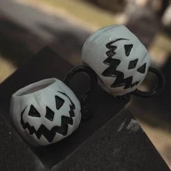 Cheapest 🎁 LIVELY GHOSTS Gothic Homewares Haunted Hallows [White Pumpkin] | MUG [LIMITED] 🤩 -DECOR Sales Store lively ghosts white pumpkin haunted hallows mug 7 7aa1aeb9 d91b 4c23 a533 ba5524e9cbc9 700x700