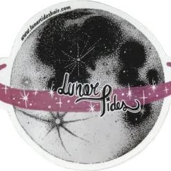Best Pirce ⭐ LUNAR TIDES Lunar Tides Pink Moon | STICKER 🥰