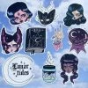 Outlet 🎉 LUNAR TIDES Lunar Tides Witch Gang | STICKER PACK 🥰 -DECOR Sales Store lunar tides witch gang sticker pack 1 eaa48194 d69f 40cf b02e b037cf2da56c 700x700