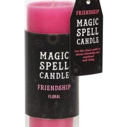 Promo 🛒 MAGIC SPELL CANDLES Gothic Homewares Magic Spell [Friendship] | TUBE CANDLE 👏