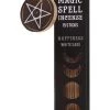 Deals 🎉 MAGIC SPELL CANDLES Gothic Homewares Magic Spell [Happiness] | INCENSE STICKS 😀
