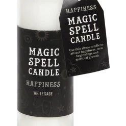 Hot Sale 🔥 MAGIC SPELL CANDLES Gothic Homewares Magic Spell [Happiness] | TUBE CANDLE ✨