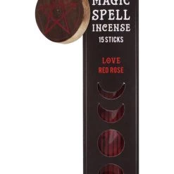 Best Pirce 🛒 MAGIC SPELL CANDLES Pentacles & Pentagrams Magic Spell [Love] | INCENSE STICKS ✔️