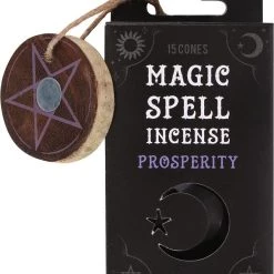 Cheap 💯 MAGIC SPELL CANDLES Gothic Homewares Magic Spell [Prosperity] | INCENSE CONES 😉