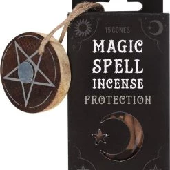 Top 10 💯 MAGIC SPELL CANDLES Gothic Homewares Magic Spell [Protection] | INCENSE CONES 😀
