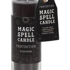 Brand new 😀 MAGIC SPELL CANDLES Gothic Homewares Magic Spell [Protection] | TUBE CANDLE` 🔥