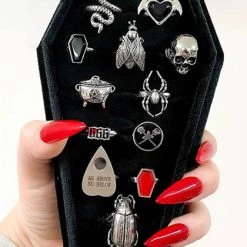 Discount 😉 MYSTICUM LUNA Gothic Homewares Cosmic Coffin | RING TRAY 🔔 -DECOR Sales Store mysticum luna cosmic coffin ring tray 01 08d4cc05 a900 4be5 9dcb f088bdf3dd2e 700x700