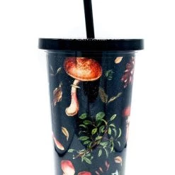 Cheapest 🔥 MYSTICUM LUNA Gothic Homewares Green Witch Mushroom | TUMBLER 🧨 -DECOR Sales Store mysticum luna green witch mushroom tumbler 1 a2566489 fe29 4678 823a 23f0d4d14c54 700x700