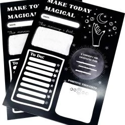 New 😀 MYSTICUM LUNA All Make Today Magical | PLANNER NOTEPAD 👏
