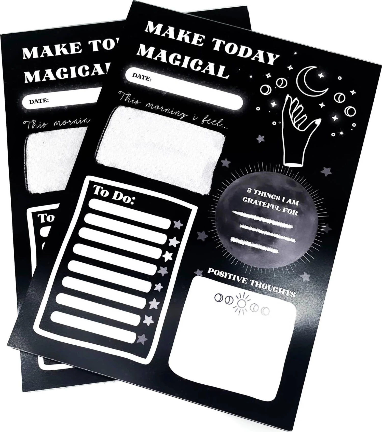 New ๐ MYSTICUM LUNA All Make Today Magical | PLANNER NOTEPAD ๐ 3 New ๐ MYSTICUM LUNA All Make Today Magical | PLANNER NOTEPAD ๐