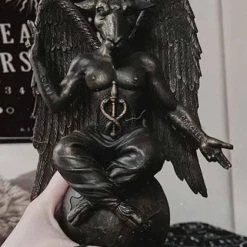 Deals 🛒 NEMESIS NOW Pentacles & Pentagrams Baphomet | ANTIQUITY 👍