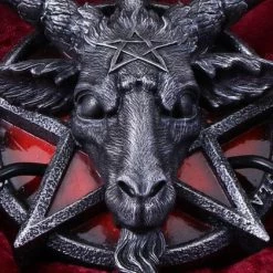 Best Pirce ✨ NEMESIS NOW Gothic Homewares Baphomet | DOOR KNOCKER ❤️