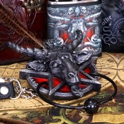 Best Pirce ✨ NEMESIS NOW Gothic Homewares Baphomet | DOOR KNOCKER ❤️ -DECOR Sales Store nemesis now baphomet door knocker 3 22748de6 692c 47af abd1 9fe56dc664c3 700x700