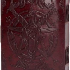 Deals 💯 NEMESIS NOW Gothic Homewares Baphomet | LEATHER JOURNAL 🥰 -DECOR Sales Store nemesis now baphomet leather journal 3 58489392 044c 4101 9ff7 d21402dab84c 700x700